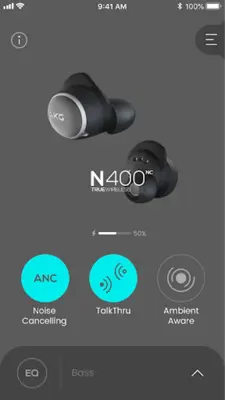 AKG Headphone android App screenshot 2